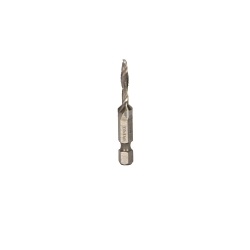 Quick-Change Standard Length Combination Drill and Tap, 1 in L Drill, M4x0.7 Thread