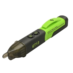Non-Contact Voltage Detector, 50 to 1000 V, Audible and Visual Alert Indicator