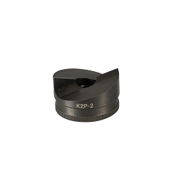 Slug-Buster; K2P-2 Round Knockout Punch, 2.42 in Dia Cutting, 2 in Conduit/Pipe