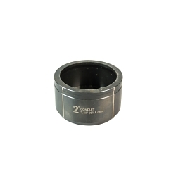 KD-2 Round Knockout Die, 2 in Conduit/Pipe