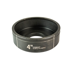 KD-4 Round Knockout Die, 4 in Conduit/Pipe