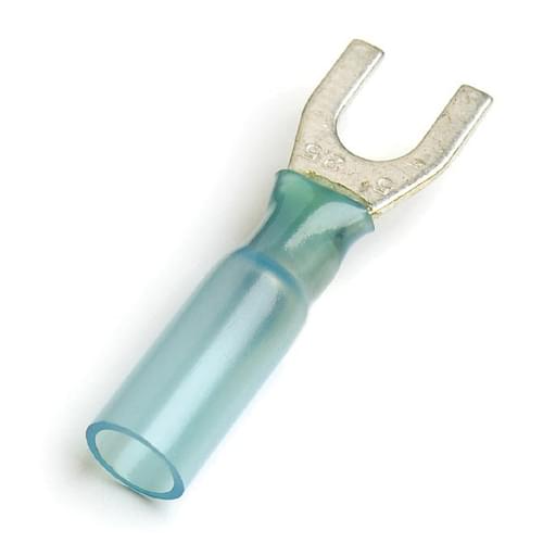 Heat Shrink Spade, 16-14 Ga, #8, Pk 15