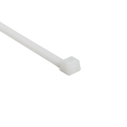 Type T120L Heavy Duty Cable Tie, 30 in L x 0.3 in W x 0.075 in THK, Polyamide 6.6, Natural