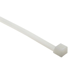 Heavy Duty Cable Tie, 15.2 in L x 0.3 in W x 0.07 in THK, Polyamide 6.6, Natural
