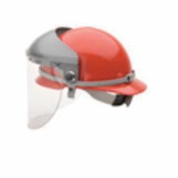 Partial Crown Faceshield Headgear, Gray, Noryl