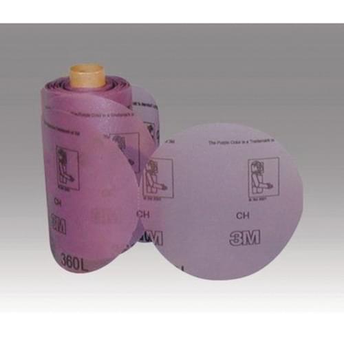 Hookit, Film Disc, 360L, P500, 3 in x 7/8 in (76.2 mm x 22.2 mm)