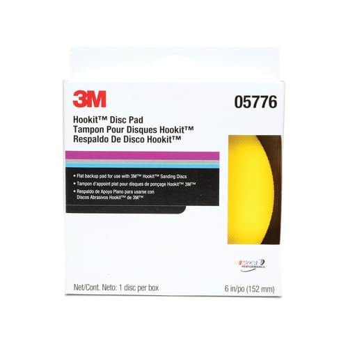 Hookit, Disc Pad, 05776, 6 in (15.24 cm)