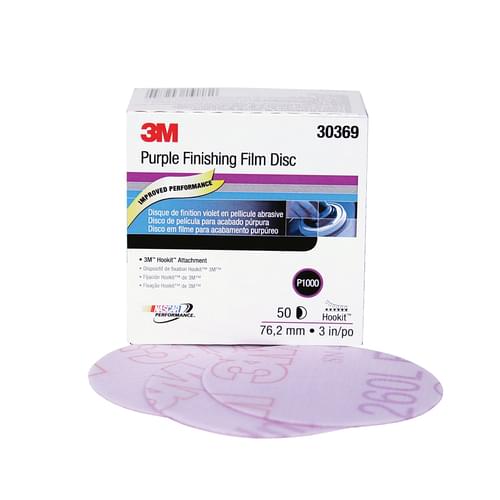 Hookit, Purple Finishing Film Abrasive Disc 260L