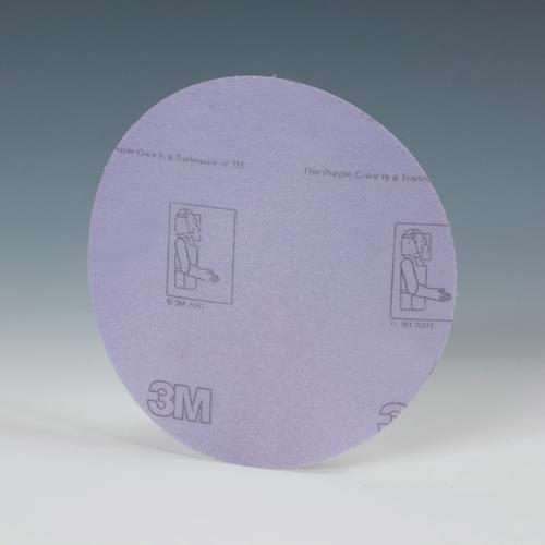 Hookit, Film Disc, 360L, P400, 6 in x NH (152.4 mm x NH)
