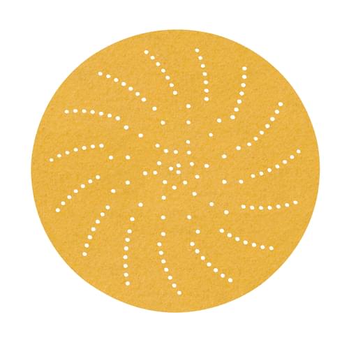 3M Xtract, Paper Disc 216U, P800, A-weight, 5 in (127.0 mm), Die 500LG, 100/Carton