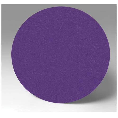 Hookit, Paper Disc, 763U, P120, 5 in x NH (127 mm x NH)