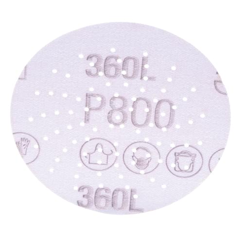 3M Xtract, Film Disc 360L, P800, 3 mil (0.0762 mm), 3 in (76.2 mm), Die 300LG, 100/Carton