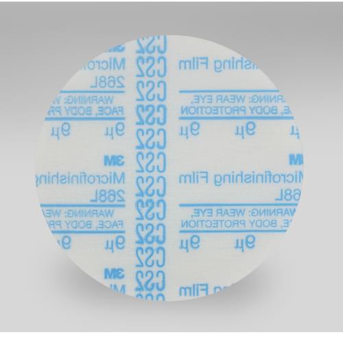 Microfinishing PSA Film Disc 268L