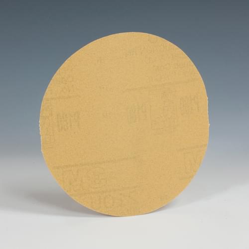 Hookit, Paper Disc, 210U, P320, 5 in x NH (127 mm x NH)
