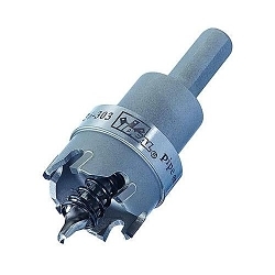 TKO; Hole Cutter, 1-1/8 in Dia, 1/4 in D Cutting, Carbide Tip Cutting Edge