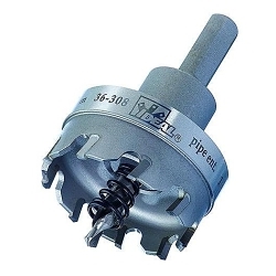 TKO; Hole Cutter, 1-3/4 in Dia, 1/4 in D Cutting, Carbide Tip Cutting Edge