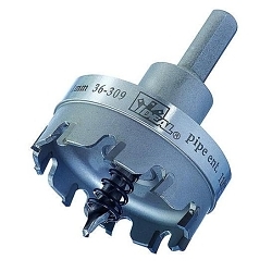 TKO; Hole Cutter, 2 in Dia, 1/4 in D Cutting, Carbide Tip Cutting Edge