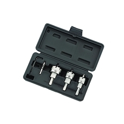 TKO; Carbide Tipped Hole Cutter Kit 4 Pieces