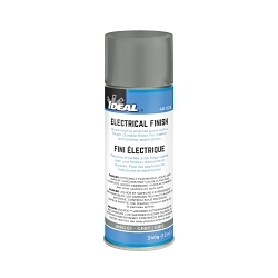 Electrical Finish Paint, 16 oz, Gray
