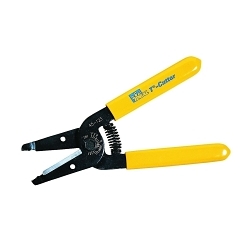 T;-Cutter Wire Cutter, 10 AWG Solid/Stranded Cable, Steel Body