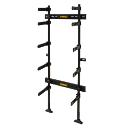 ToughSystem; Workshop Racking System, 70-3/4 in H x 12-7/8 in W x 25-1/2 in D, 440 lb Load