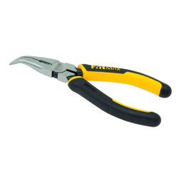 Long Nose Plier With Cutter, 1-13/16 in L x 11/16 in W
