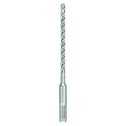 HIGH IMPACT CARBIDE; Hammer Drill Bit, 5/16 in Drill Bit, 25/64 in SDS-Plus Shank