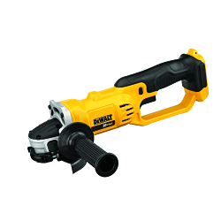 Small Cordless Angle Grinder, 4-1/2 in Dia Wheel, 20 V