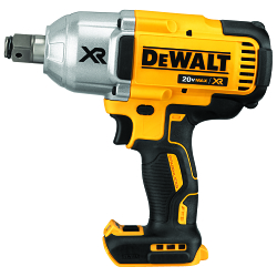 Compact Cordless Impact Wrench Kit, 3/4 in Straight Drive, 700 ft-lb Torque, 20 V DC