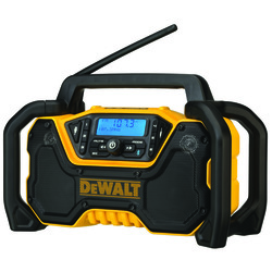 Bluetooth; Cordless Jobsite Radio, 12/20 V
