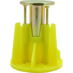 II Cast-In-Place Concrete Insert, 1/2 in Dia, 11/16 in L Thread