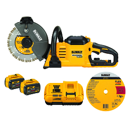 FLEXVOLT; Brushless Cordless Cut-Off Saw Kit, 9 in Blade