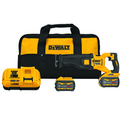 Brushless Cordless Reciprocating Saw Kit 1-1/8 in L Stroke