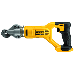 Cordless Offset Shear, 18 ga Cutting