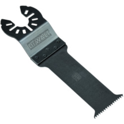 Oscillating Blade, For Use With All Oscillating Tool, 2-5/8 in OAL, 1-1/4 in, HSS