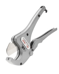Ratcheting Tubing Cutter, 1/8 to 1-5/8 in Nominal, Ergonomic Grip Handle