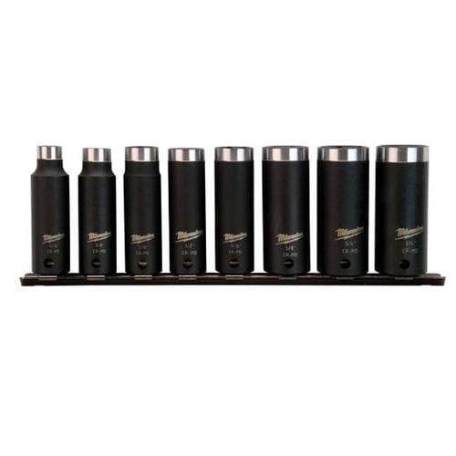 SHOCKWAVE 49-66-4419 Deep Well Impact Socket Set