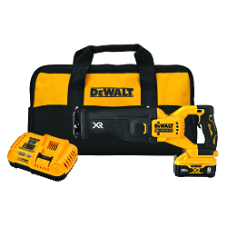Brushless Reciprocating Saw, 1-1/8 in L Stroke, 0 to 3000 spm, 20 V