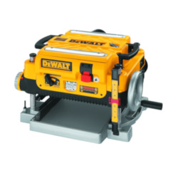 Heavy Duty Power Planer, 13 in W Cutting