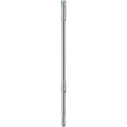 Rebar Cutter Masonry Drill Bit, 1/2 in Dia, 12 in OAL, Carbide