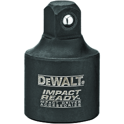 Reducer Socket Adapter, Black Oxide, Square Drive