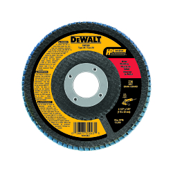 High Performance; Contaminant-Free Flap Disc, 4-1/2 in Dia Disc
