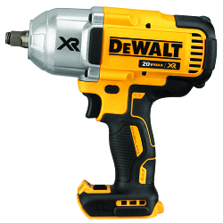 Compact Cordless Impact Wrench, 1/2 in Straight Drive