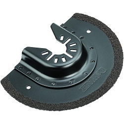 Grout Removal Blade, For Use With All Oscillating Tool