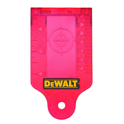Magnetic Laser Target Card, For Use With All Rotary Lasers