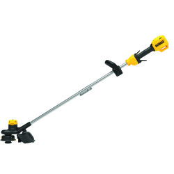 Cordless String Trimmer, 13 in W Cutting, 38 in L Straight Shaft