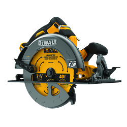 Brushless Cordless Circular Saw With Brake Bare, 7-1/4 in Blade, 5/8 in Arbor/Shank