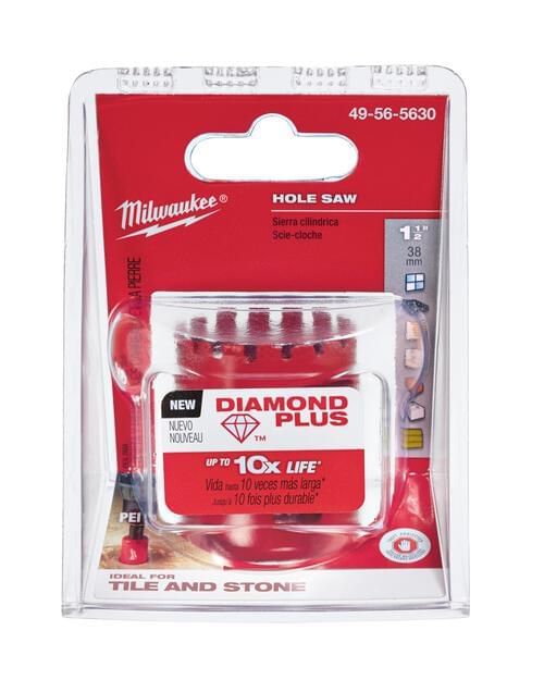 Diamond Plus 49-56-5630 Diamond Grit Threaded Hole Saw