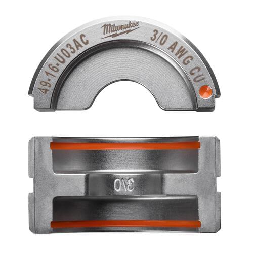 M18 FORCE LOGIC 49-16-U03AC U-Style Crimping Tool Die