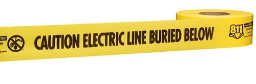Empire ShieldTec 22-202 Non-Detectable Standard Warning Tape